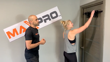MAXPRO EZ Mount Door System Instructions