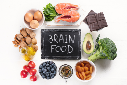 Brain Foods for Mental and Physical Performance