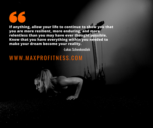 When You Feel Like Giving Up, This May Motivate You Not To