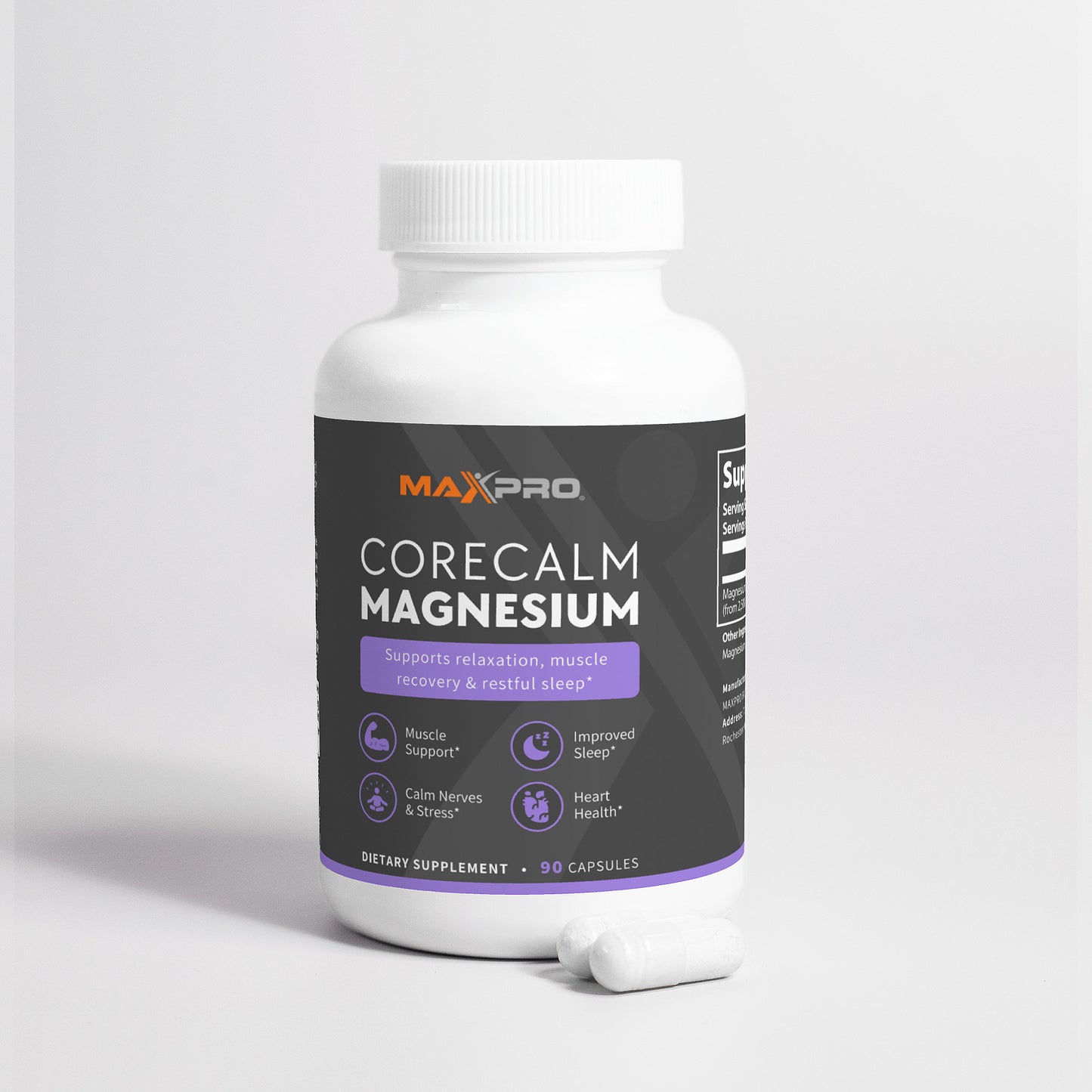 CoreCalm Magnesium Glycinate