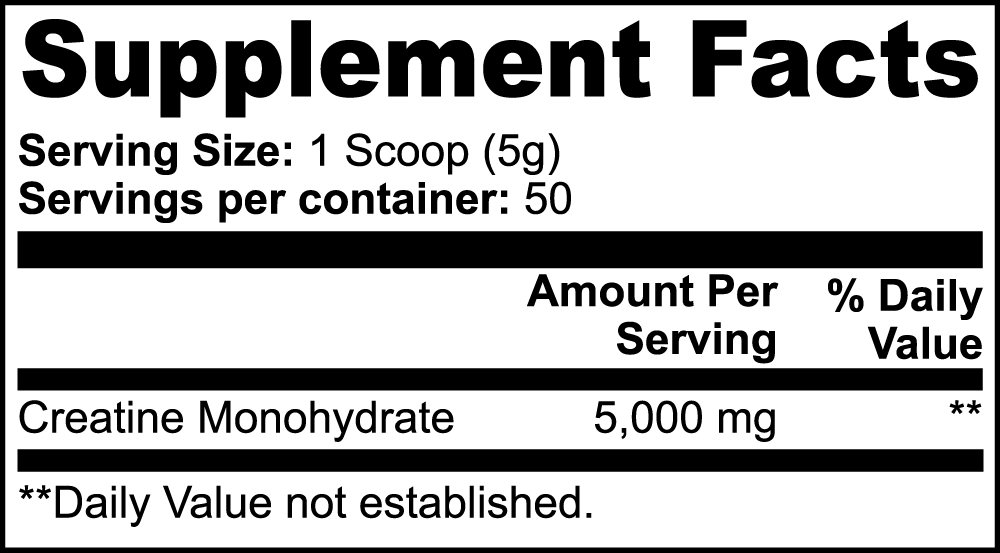 CorePower Creatine Monohydrate