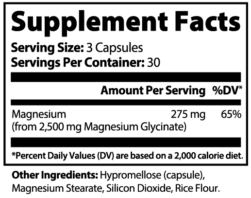 CoreCalm Magnesium Glycinate