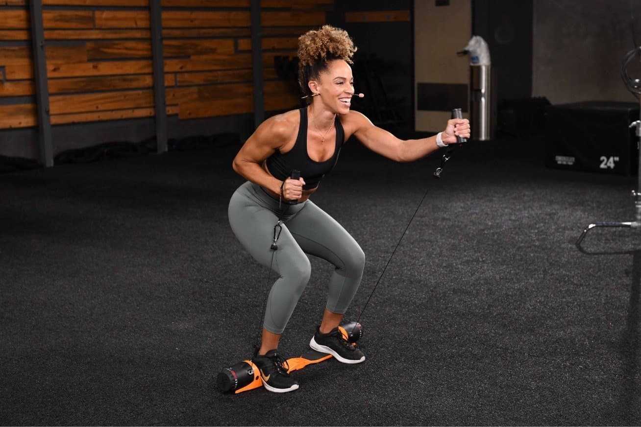 Exclusive access to the MAXPRO Coaching App is included with your purchase. Connect the SmartConnect to the MAXPRO App via Bluetooth to track your workouts & monitor progress to help you reach your fitness goals. Follow along with professional trainers for fun and engaging workouts or create personalized workouts and discover new exercises.