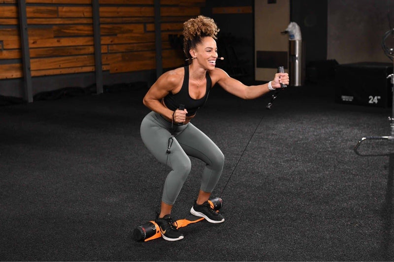 Exclusive access to the MAXPRO Coaching App is included with your purchase. Connect the SmartConnect to the MAXPRO App via Bluetooth to track your workouts & monitor progress to help you reach your fitness goals. Follow along with professional trainers for fun and engaging workouts or create personalized workouts and discover new exercises.
