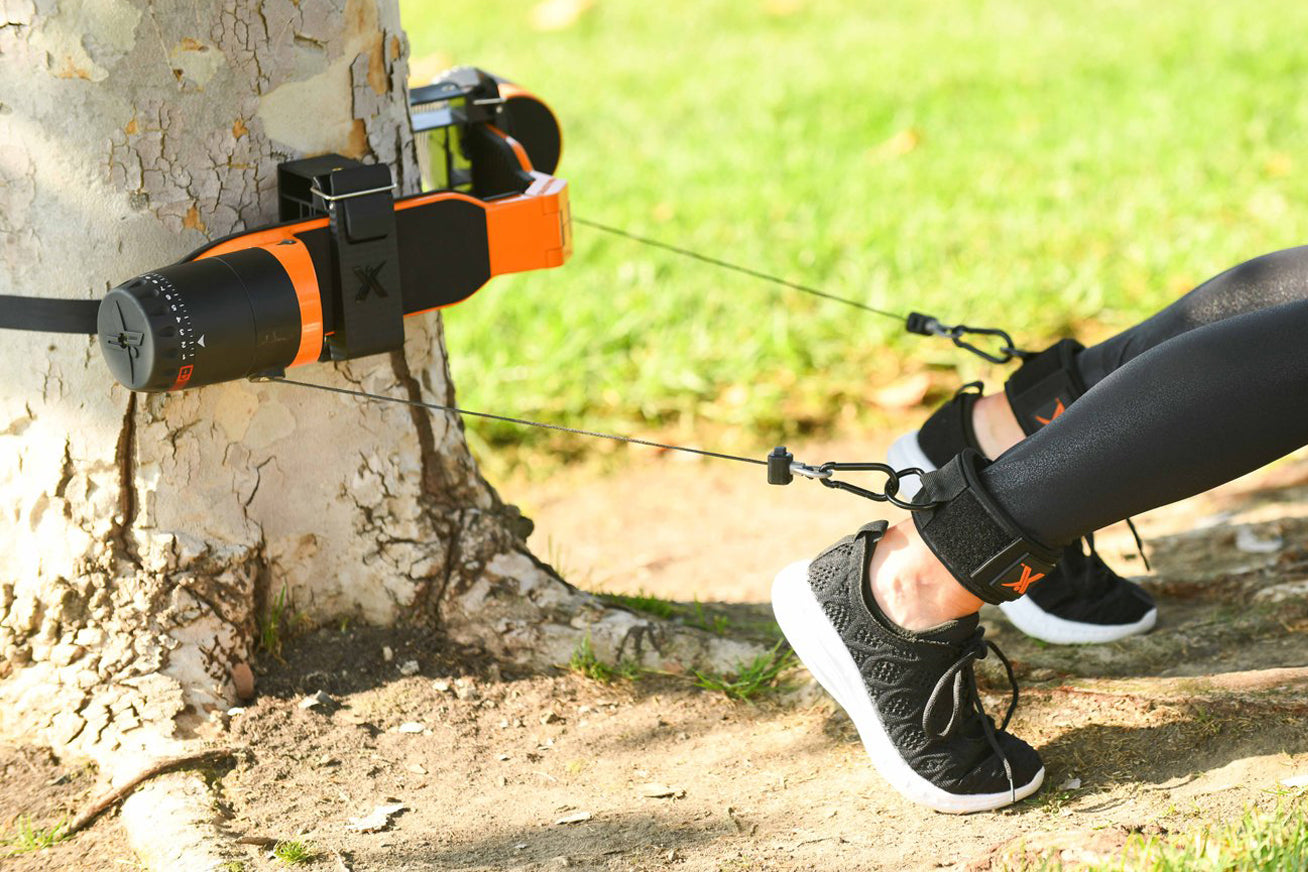 ANKLE STRAPS ARE INCLUDED WITH YOUR MAXPRO SmartConnect