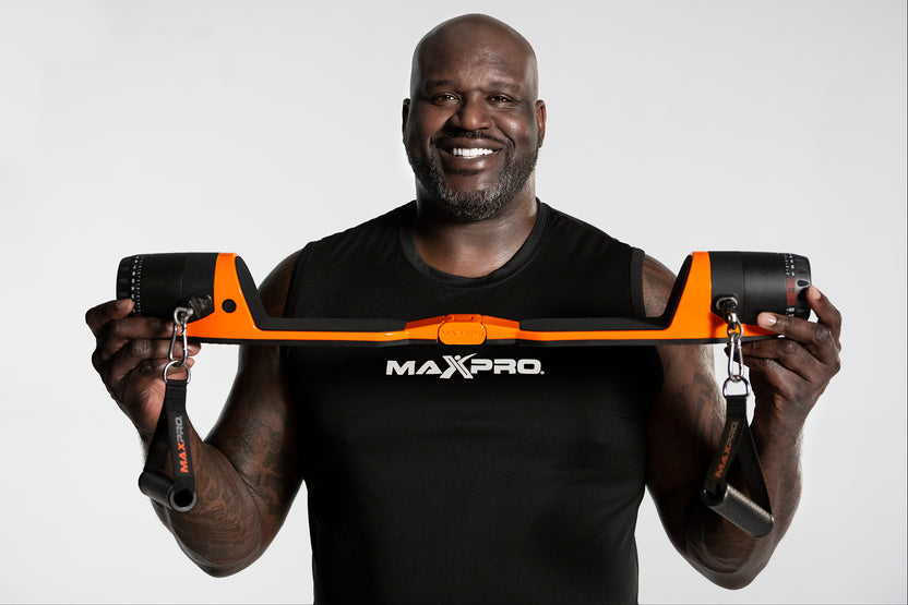 Shaq partners with MAXPRO – MAXPRO Fitness