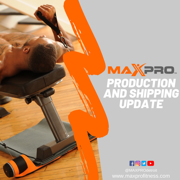 May Production & Shipping Update