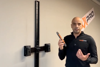 MAXPRO SlimLine Track Installation Instructions