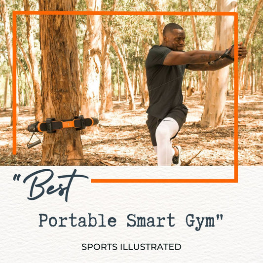 Sports Illustrated Names MAXPRO "The Best Portable Smart Home Gym"