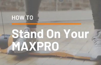 How to properly stand on your MAXPRO