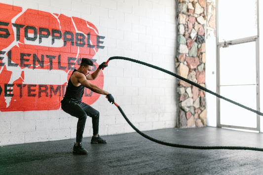 Which Muscles Do Battle Ropes Work?