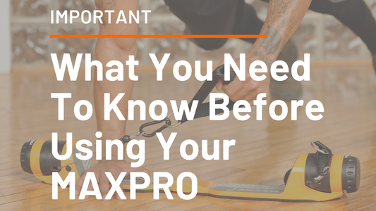 What you need to know about your MAXPRO