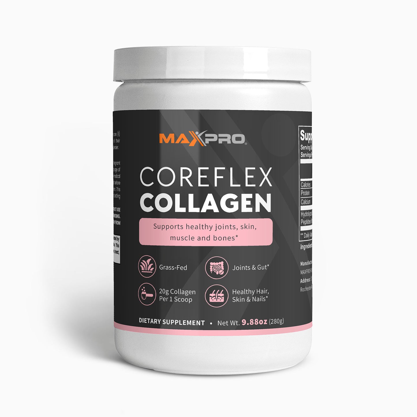 CoreFlex Collagen: Grass-Fed