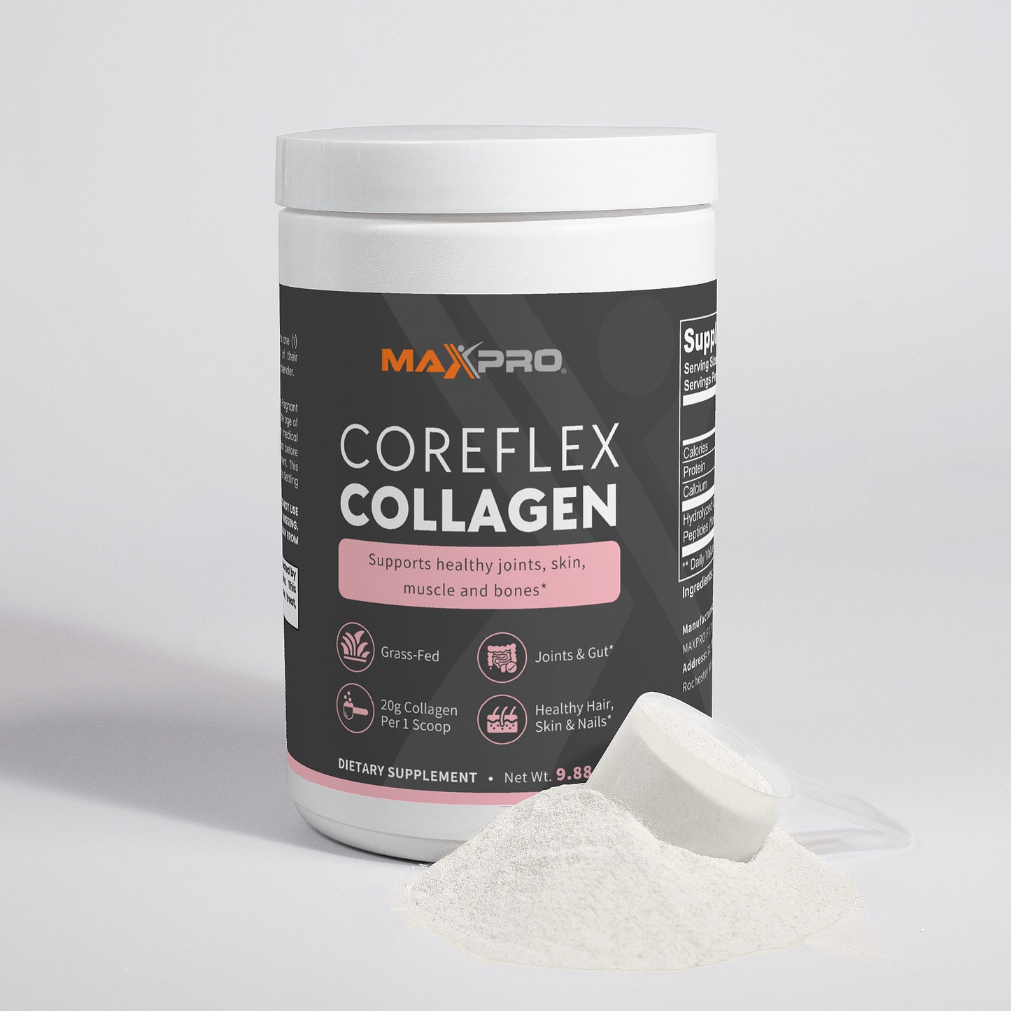 CoreFlex Collagen: Grass-Fed