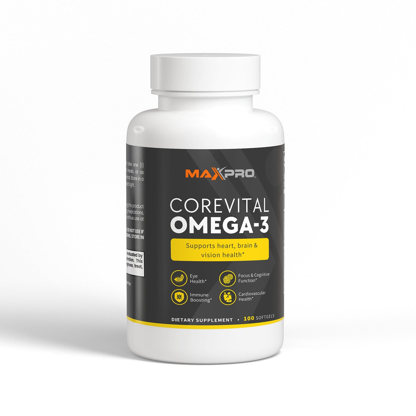 CoreVital Omega-3 EPA 180mg + DHA 120mg