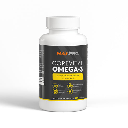 CoreVital Omega-3 EPA 180mg + DHA 120mg