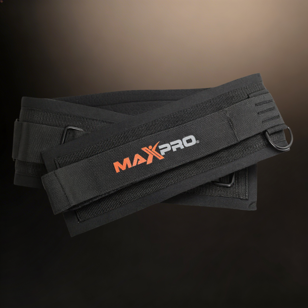 Jump Belt with gold black background