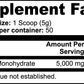 CorePower Creatine Monohydrate