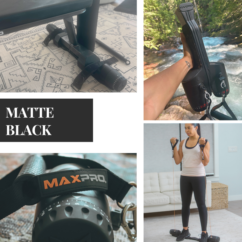 MAXPRO Smart Portable Cable Machine 7-300Lbs Resistance + Free App ...