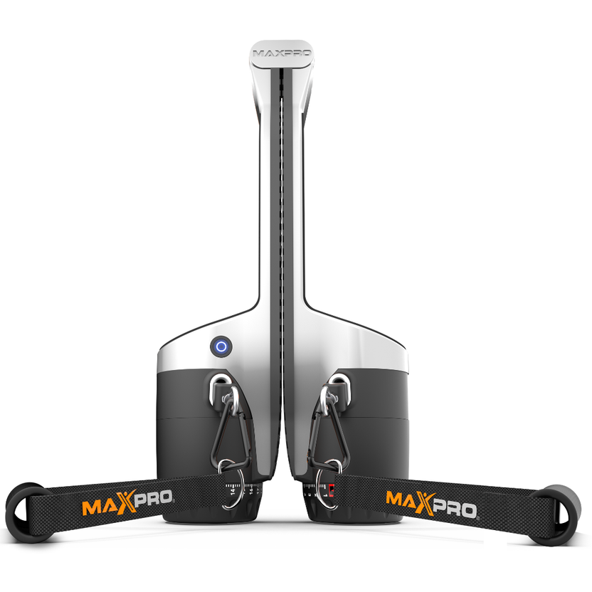 MAXPRO Smart Portable Cable Machine 7-300Lbs Resistance + Free App ...