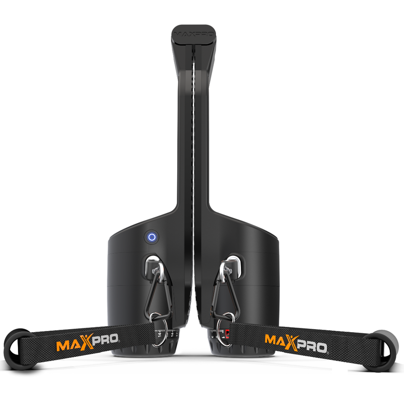 MAXPRO Smart Portable Cable Machine 7-300Lbs Resistance + Free App ...