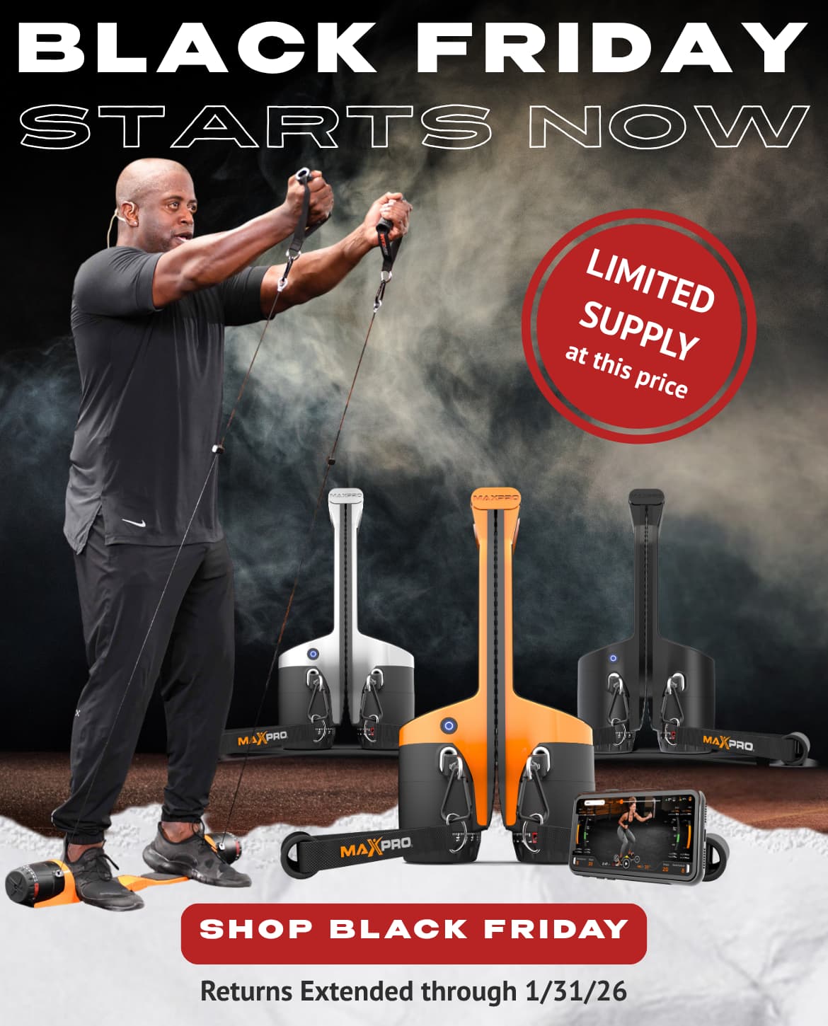 MAXPRO As Seen on Shark Tank | The Ultimate Smart Cable Home Gym