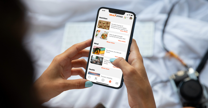 MAXPRO Premium App Membership – MAXPRO Fitness