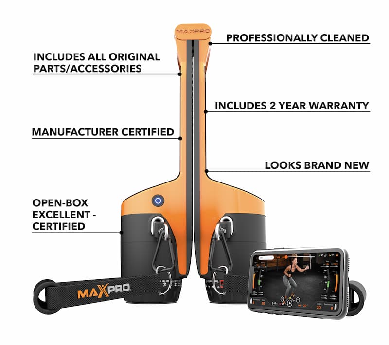 Maxpro portable fitness machine sale