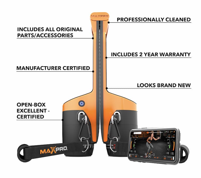 MAXPRO SmartConnect Refurbished – MAXPRO Fitness