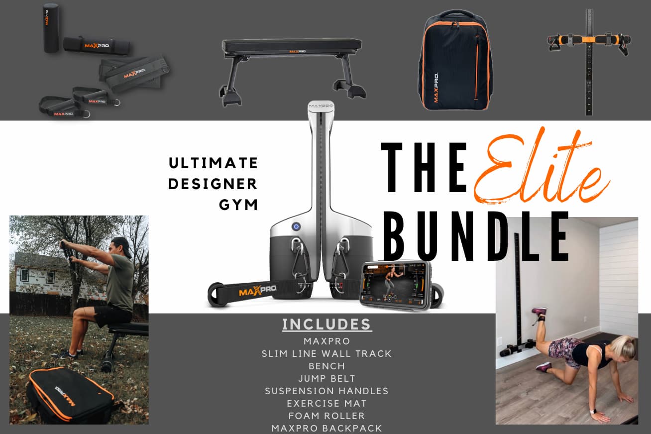 The Elite Bundle – MAXPRO Fitness