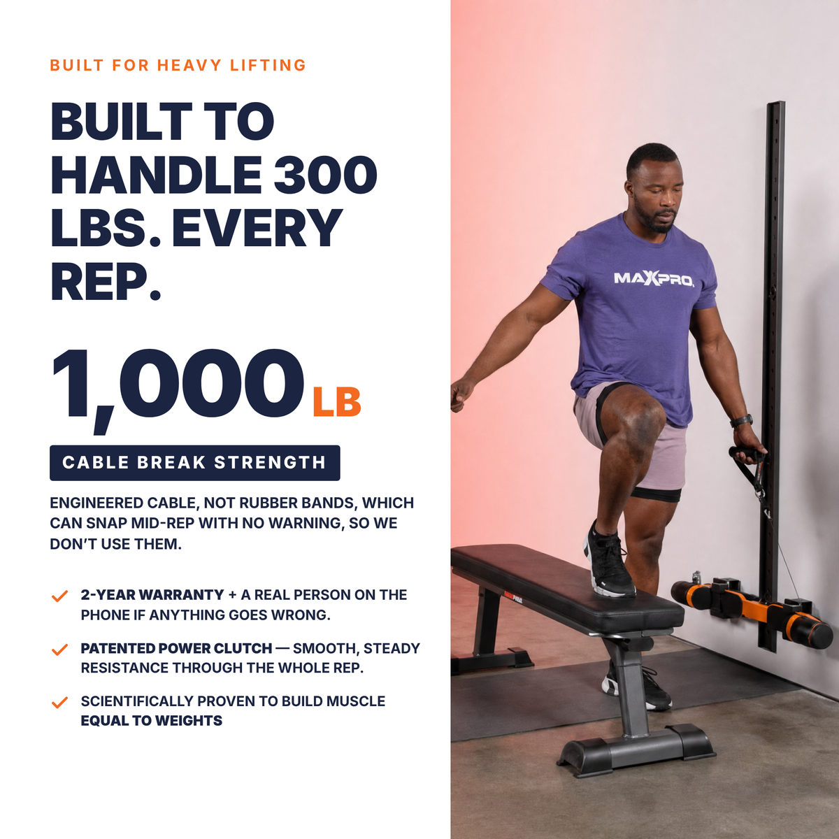 MAXPRO Smart Gym System (SC)