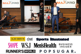 MAXPRO Smart Portable Cable Machine 5-300Lbs Resistance + Free App ...