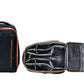 This custom travel backpack is designed to fit your MAXPRO, handles, door mounts, and the 3-piece quick connect long bar plus other accessories you may have such as the jump belt and suspension handles.